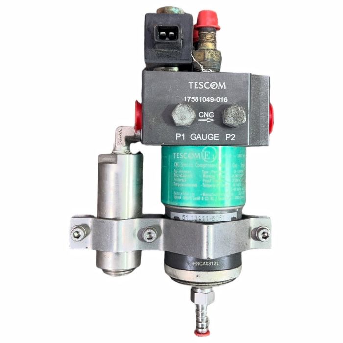 0000-212-588 Regulator de presiune a gazului GAVECO,TESCOM MAN