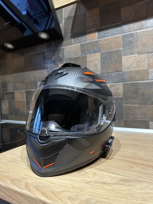 Casca moto Scorpion exo 1400 evo carbon air, XL marime, factura