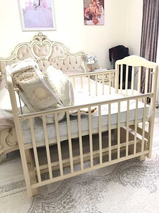 Кровать детский манеж новый