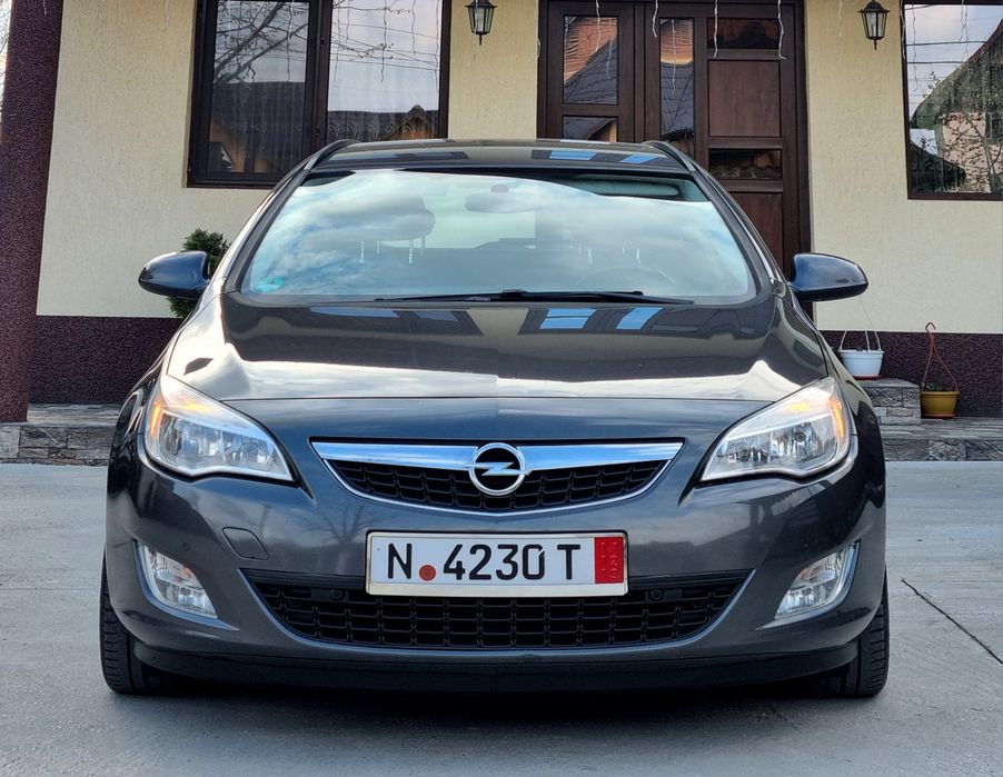 Opel Astra J//EcoFlex//2013//EURO 5