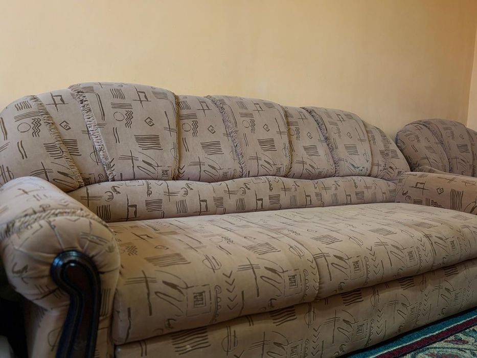 Продам уголок. Диван с креслами