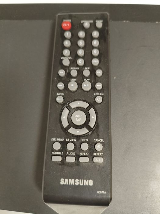 DVD Player Samsung P171, DivX
