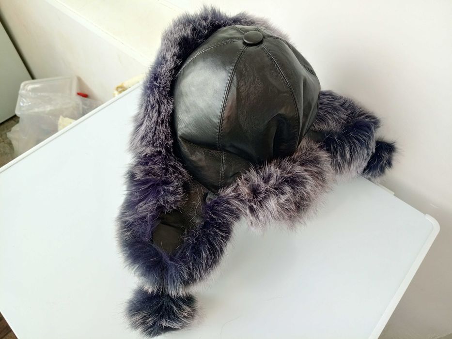 женская шапка размер 54-56