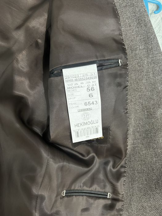 Пиджак мужской турецкий