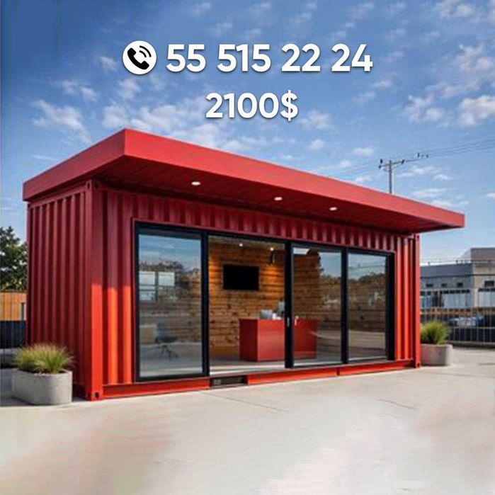 Konteyner & metallokonstruksiya