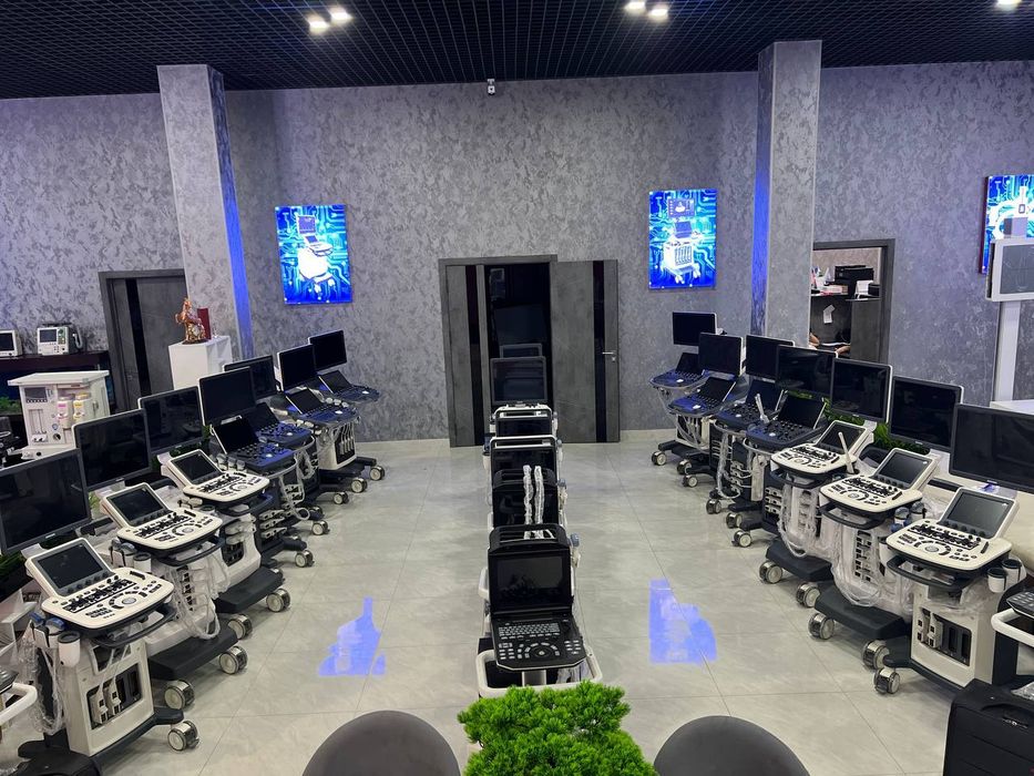 УЗИ Скрининг Доплер Стационар Портативный