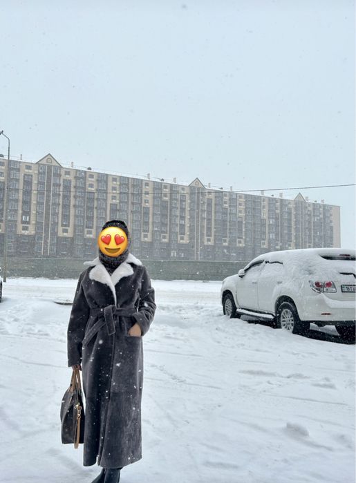 Дубленка воротник норки