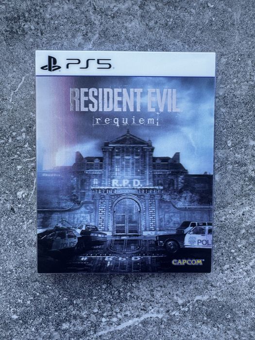 Продаю диск resident evil requiem lenticular edition 9 ps5