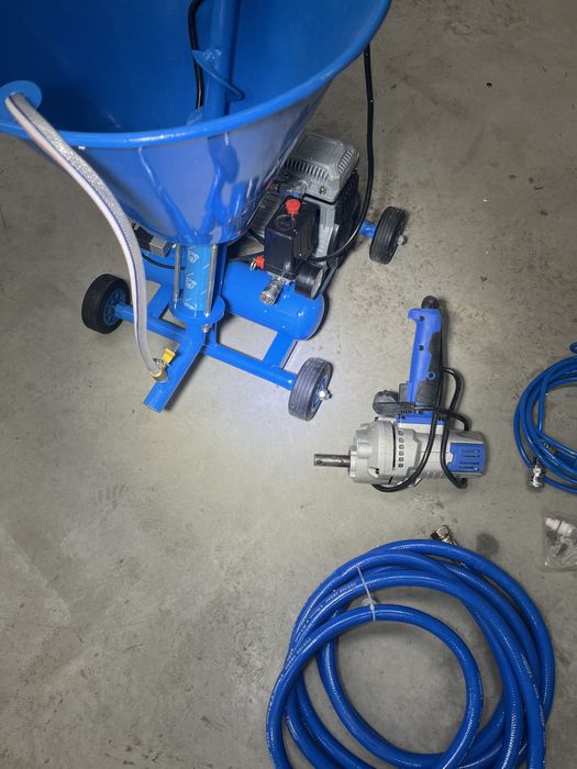 Pompa glet gleturi 220v golband amorsa tinci var varuit vopsit snec