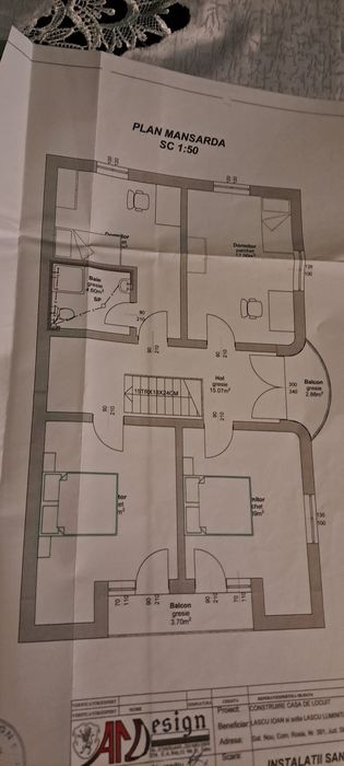 Vind casă sat Nou,comuna Roșia.