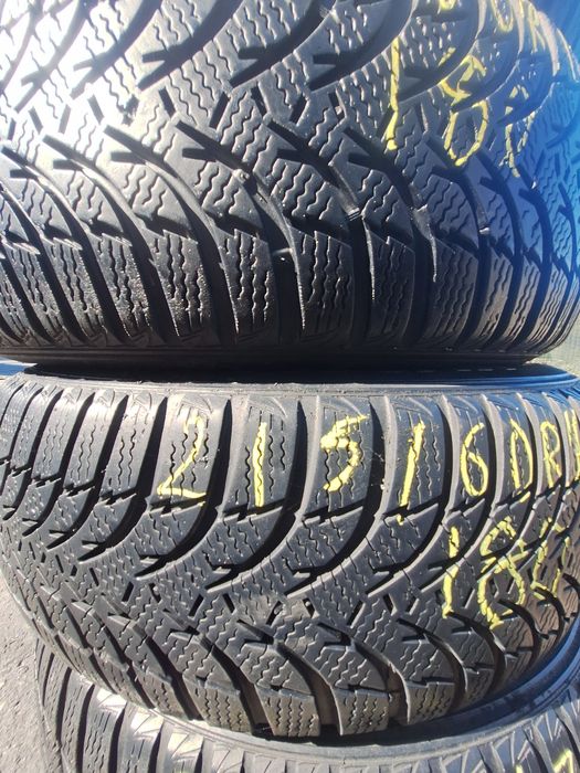 4 anvelope iarna 215/60r17 Kumho 2022 Montaj Gratuit