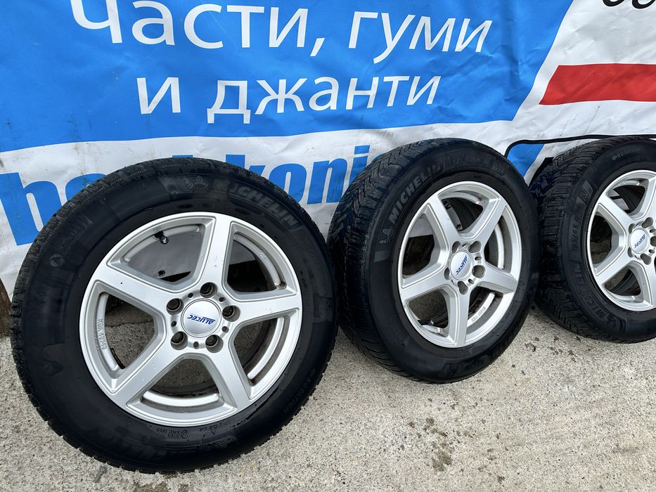 16 5х112 джанти с гуми