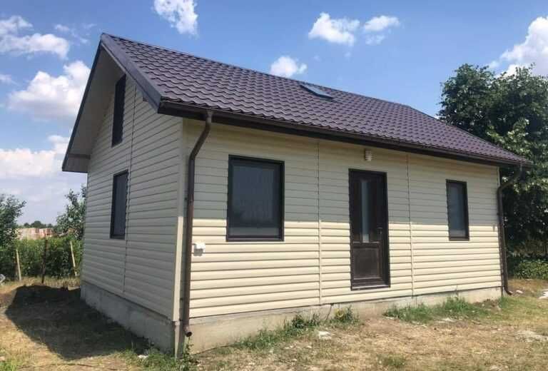 Casa Modulara si Garaje Auto pe structura metalica si panou sandwich