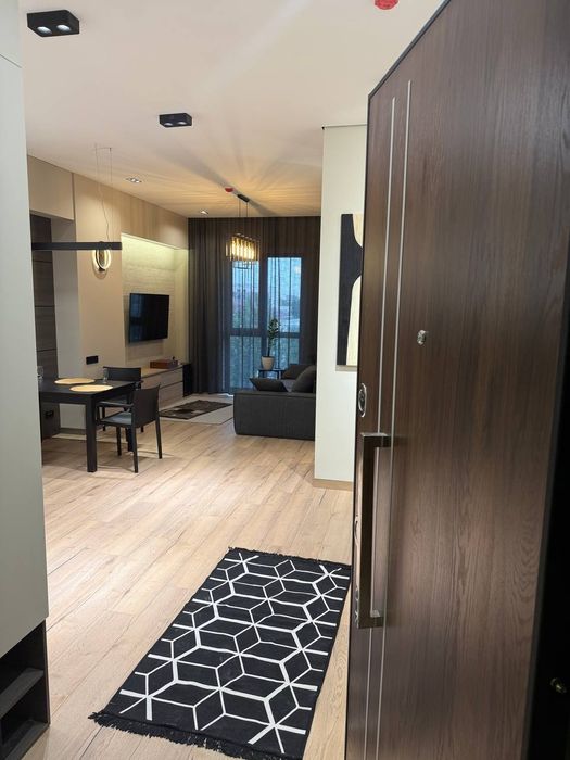 2х комнатная 50м², Akay City, 6 этаж люкс ремонт дом полностью заселен