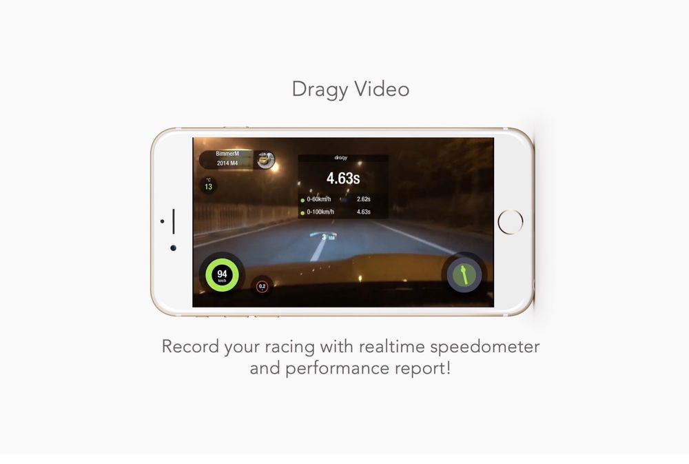 Dragy performance meter DRG70