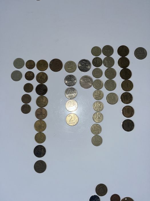 СCCР Tangalar. Sotiladi