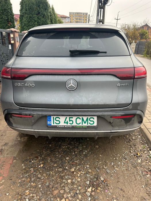 Vand Mercedes EQC AMG