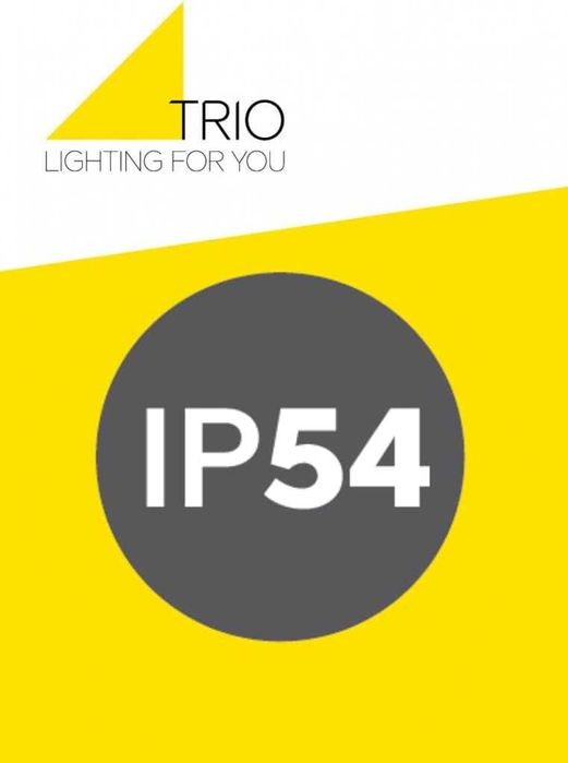 Lampa de exterior, Trio Lighting Fuerte,Metal,Lumina LED,Antracit,2buc