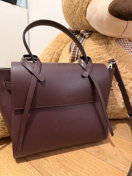 Дамска кожена чанта