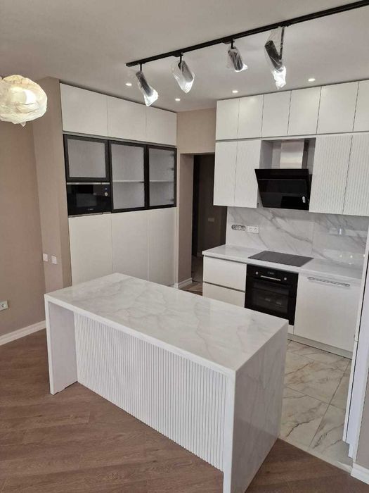 Стильные кухни от чертежа до монтажа