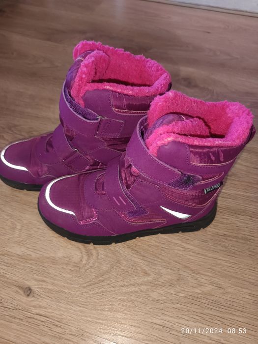 Детски зимни ботуши, непромокаеми