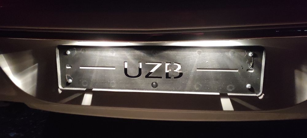 Магнитный подномер оригинальный