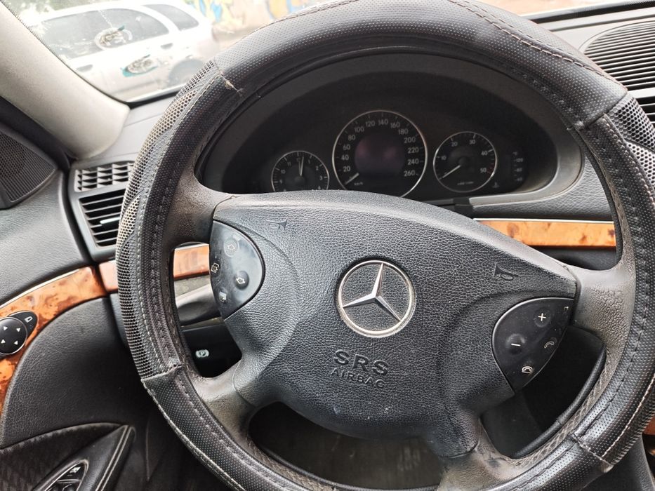 Mercedes w211 220cdi 150коня,5g tronic на ЧАСТИ