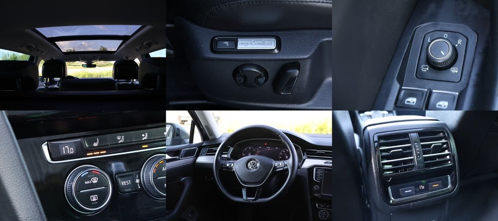 Vind passat b8  euro 6