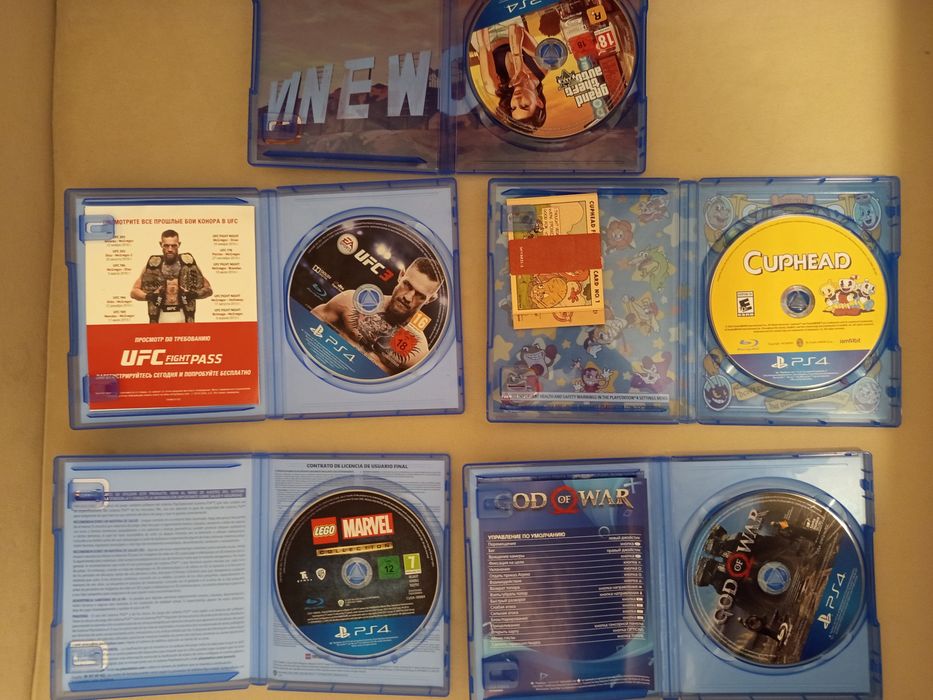 Игры на Playstation 4