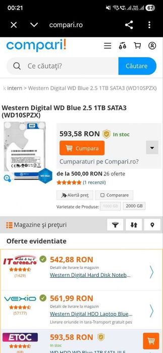 Laptop Acer Office / Gaming - i7 | 12GB RAM | SSD Samsung | Mentenanță la zi