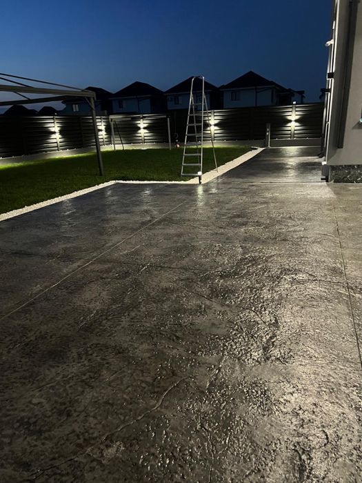 Beton amprentat 100% Premium