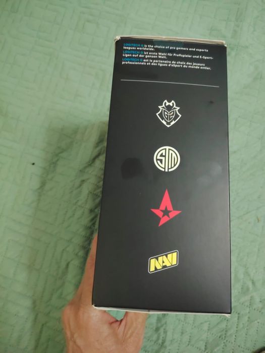 Игровые наушники Logitech G PRO
