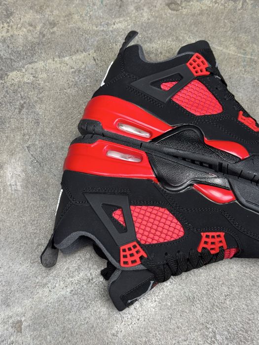 Air Jordan 4 Retro Red Thunder