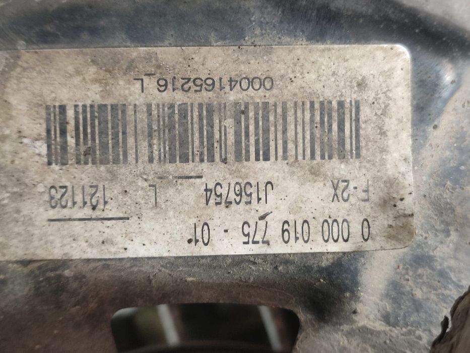 Fuzeta stanga spate 000001977501  2.0 d N47D20C BMW Seria 1 F20/F21 [