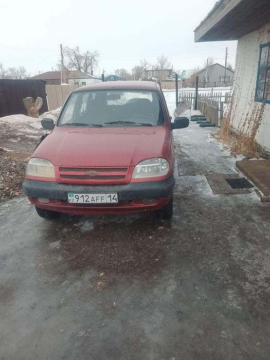 Продам нива шевроле