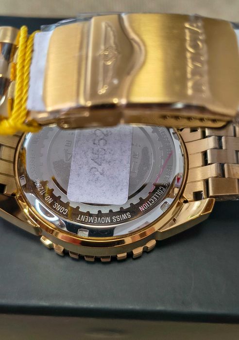 Ceas Invicta Reserve Gold Dial Chronograph IN-50993-Barbati