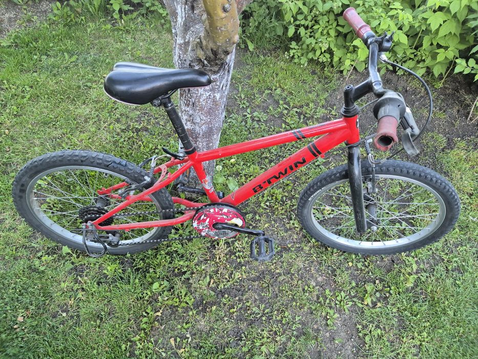 Bicicletă copii Btwin cu 5 viteze