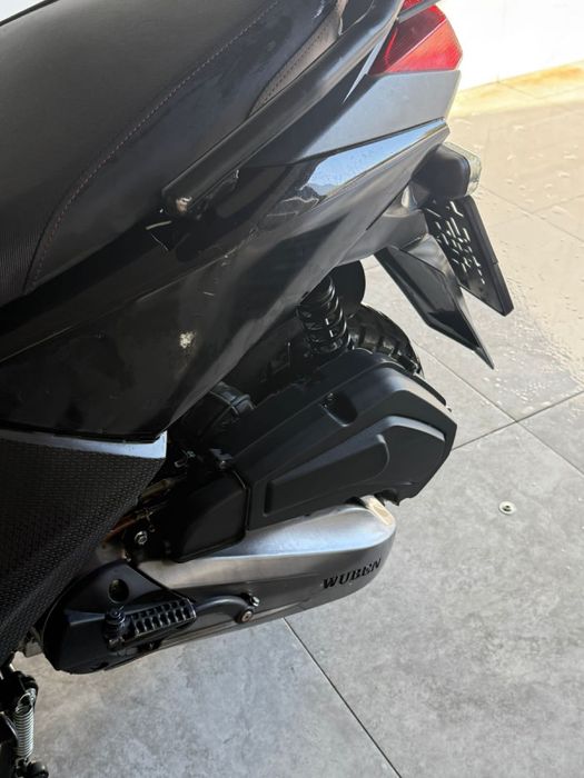 Продам мопед самурай вбс