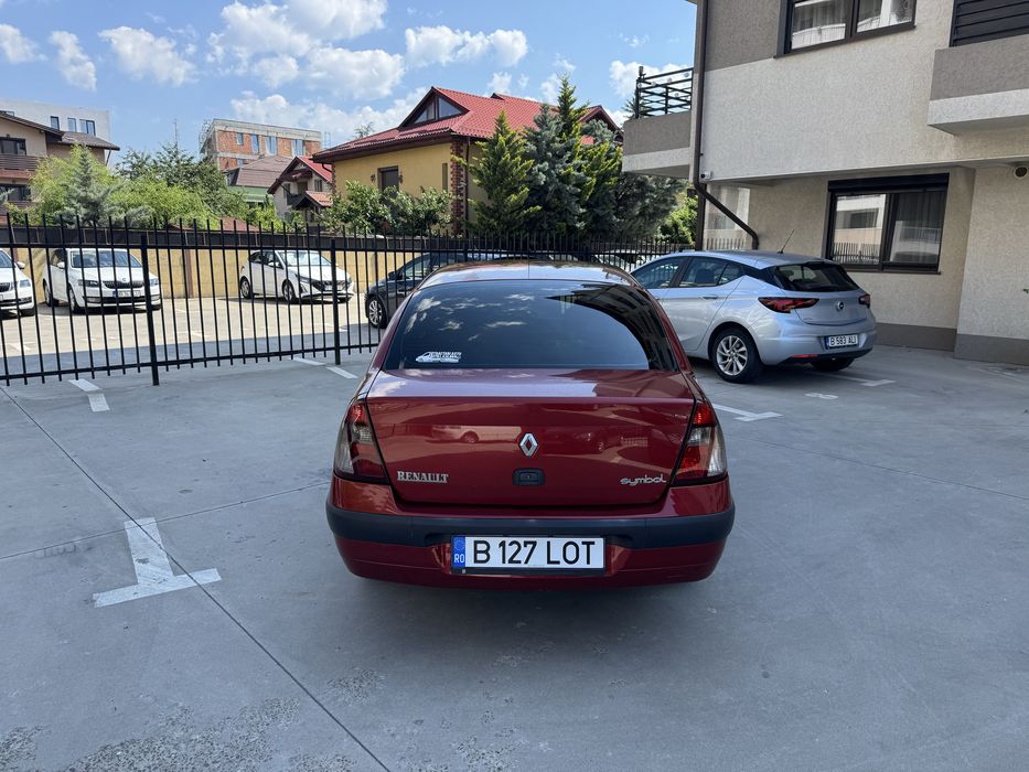 Vând Renault Clio Symbol Fidji 1.5 dci 2006