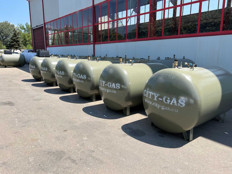 Цистерни за газ пропан-бутан