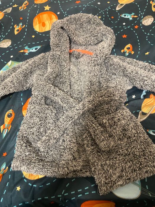 Детски халат 12-18м