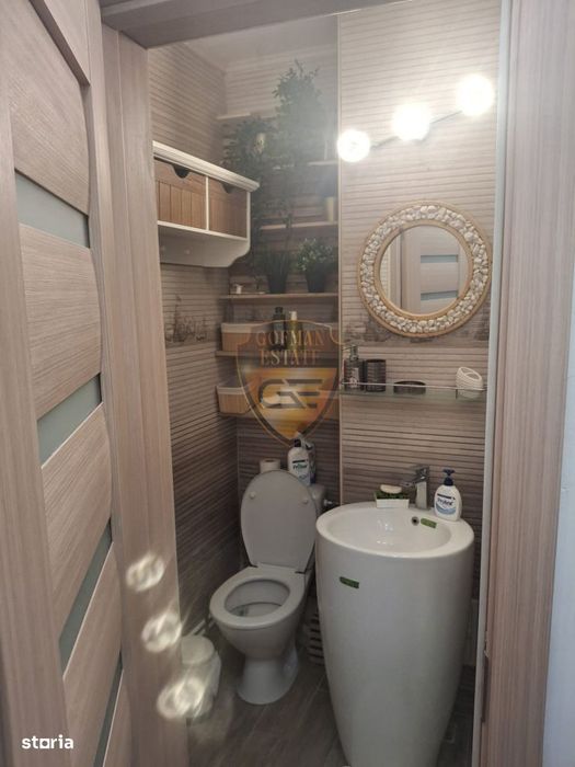 Studio Garsoniera Tomis II Renovata 27mp et 4/6 lift centrala gaz, A/C