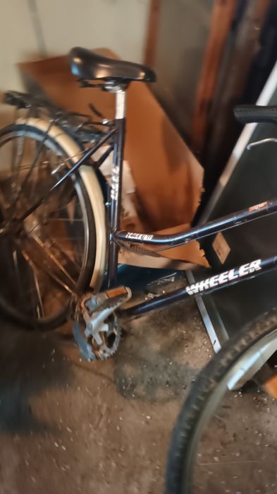 Vând bicicleta aduse din Germania