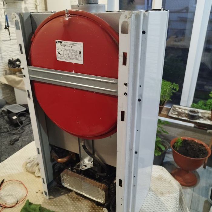 Кател после капитального ремонта