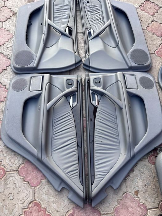 Салон w210 рестайлинг