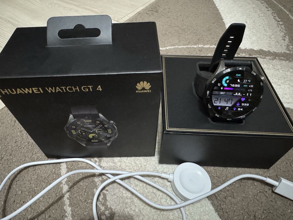 Huawei watch gt 4 garantie emag