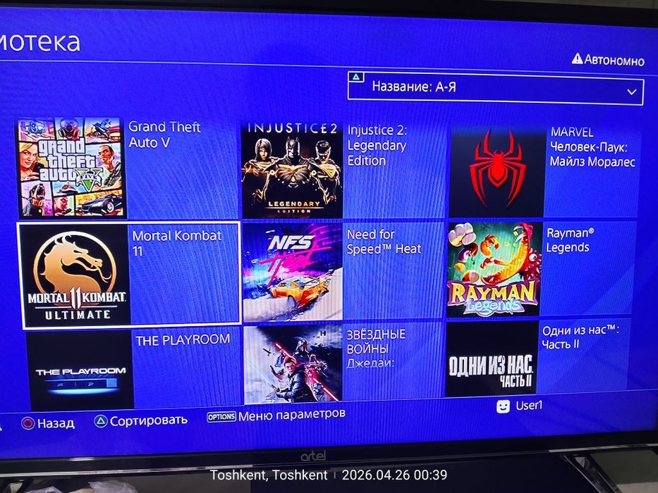 Play Station 4 Pro на 1 TB