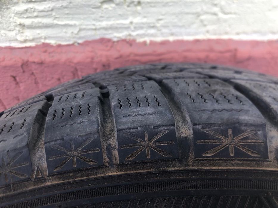 Р16 диски с зимней резиной