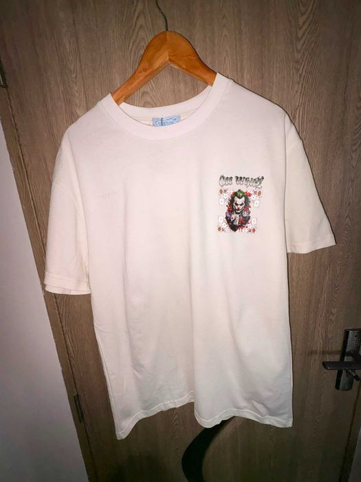 Tricou Off-White Joker Nou Nout cu Eticheta