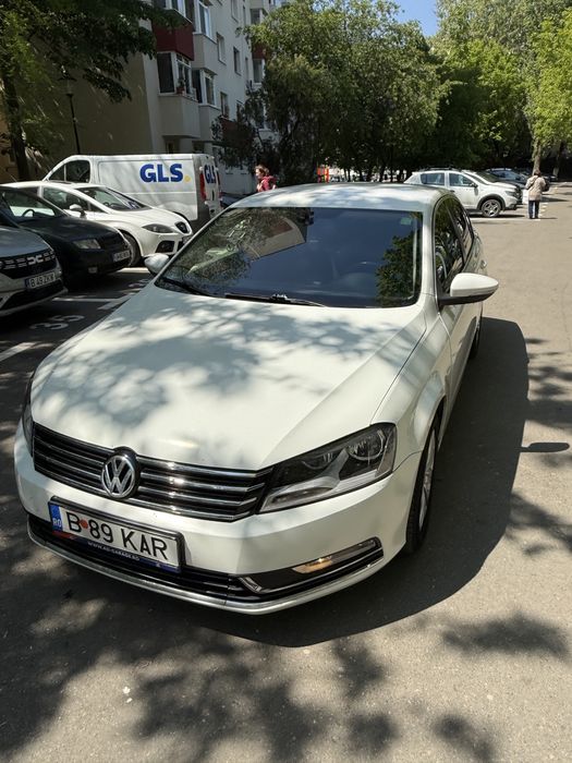 VW Passat B7 2.0 TDI de vânzare
